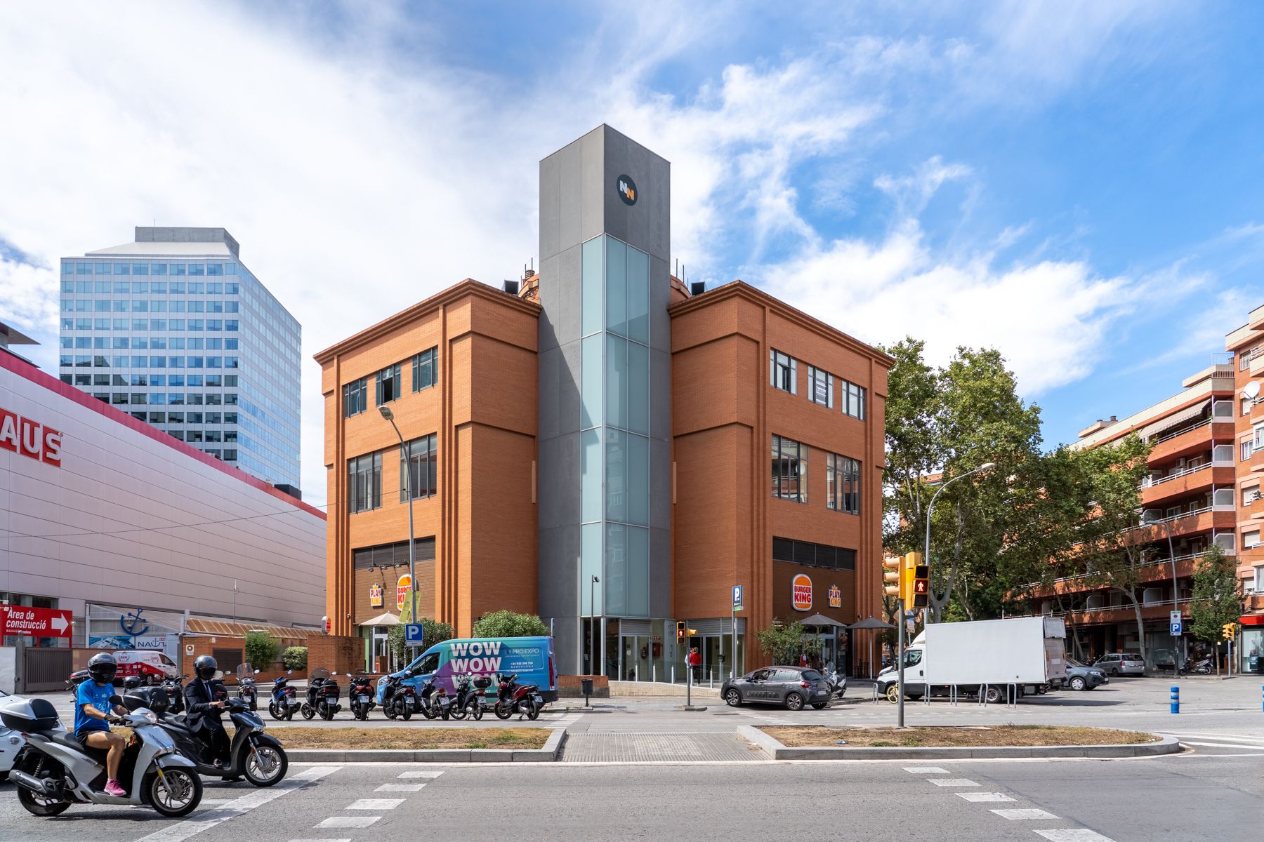 NN Working presenta myRooftop y dos oficinas recién reformadas en el hub empresarial de Zona Franca