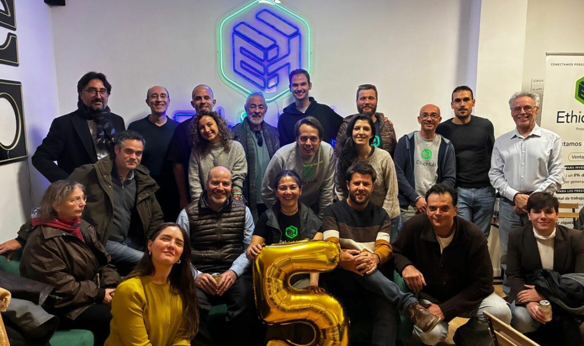 Quema histórica para celebrar el 5º Aniversario del Ethix, el token español pionero DEFI.