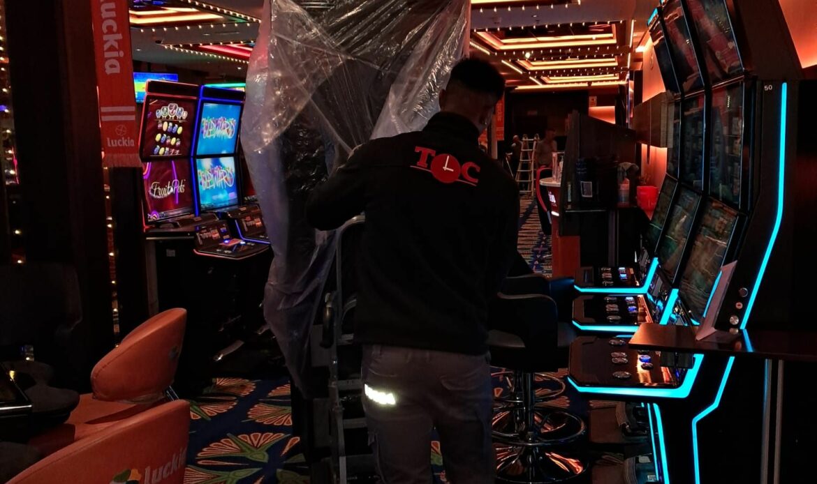 Top Courier impulsa el transporte especializado para el sector del juego en España