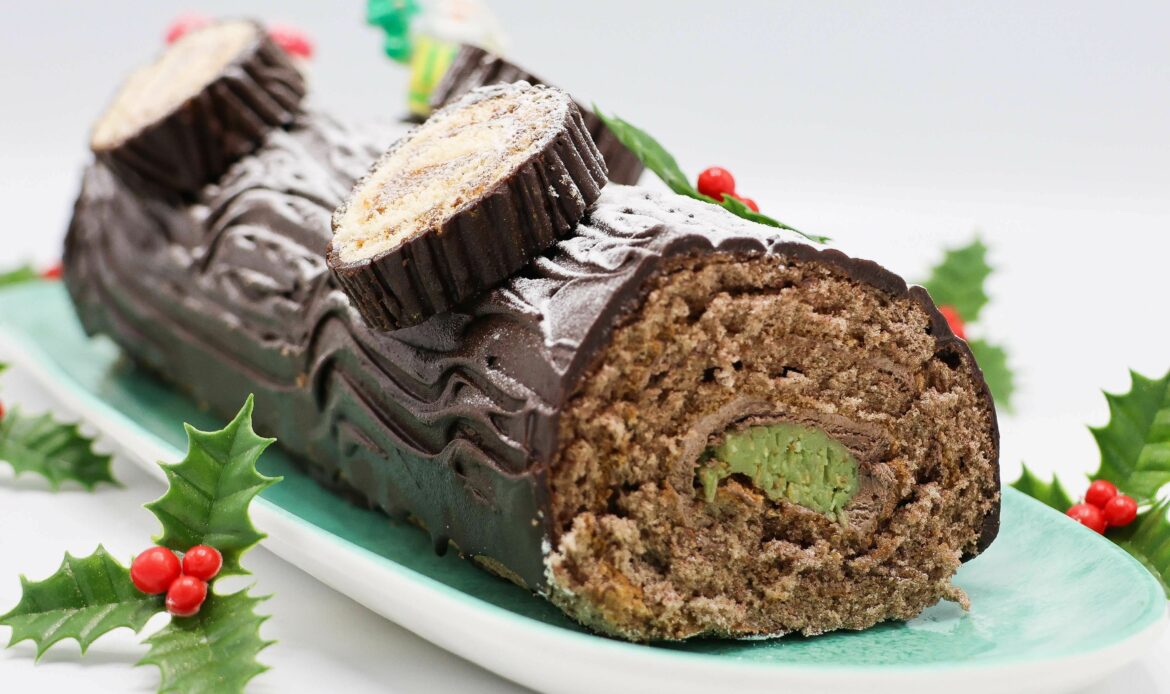 El Obrador de Goya lanza sus Troncos de Navidad Dubái y Ferrero