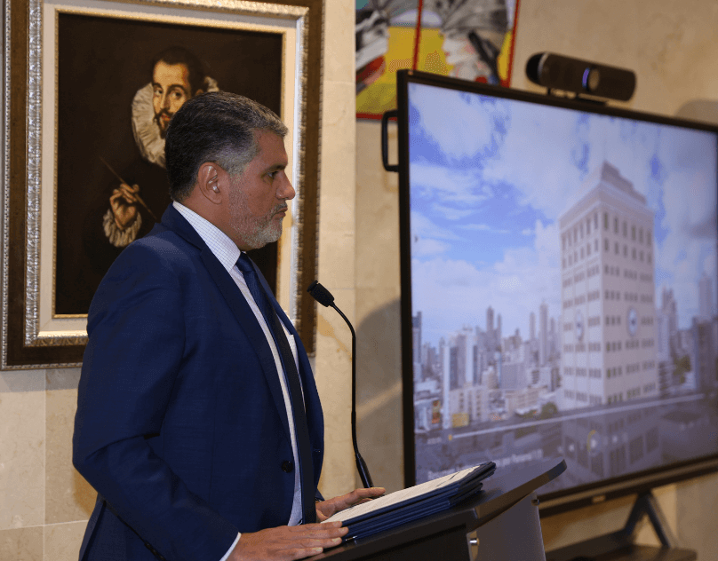 Andrés Farrugia da a conocer programa hipotecario para el sector de la construcción