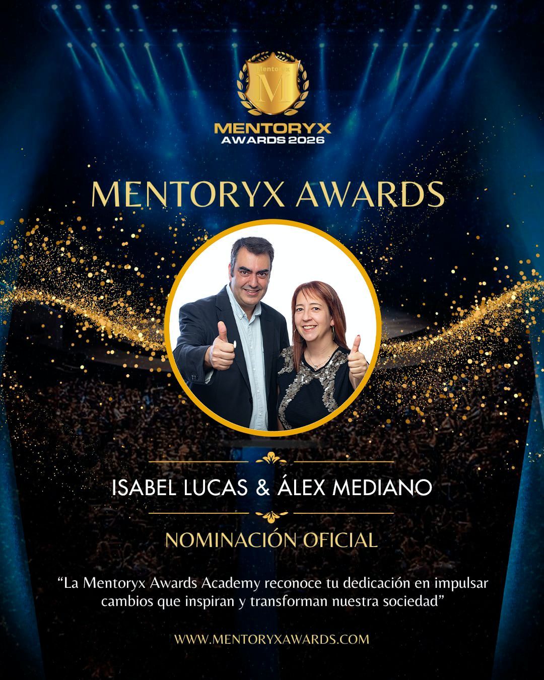 LIOC Editorial nominada en tres categorías de los Mentoryx Awards 2026 por su impacto en mentoring, emprendimiento, finanzas e innovación