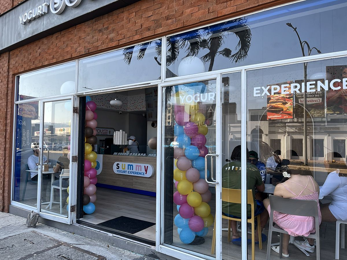 Summy Yogurt Experience inicia su expansión internacional con la apertura de su primer local en El Salvador