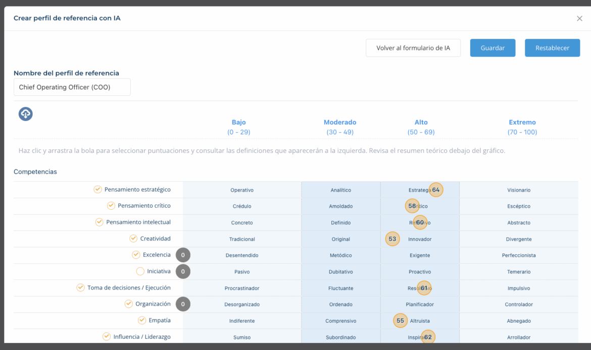 De la job description al perfil ideal: Steelter automatiza la creación de perfiles de referencia con IA