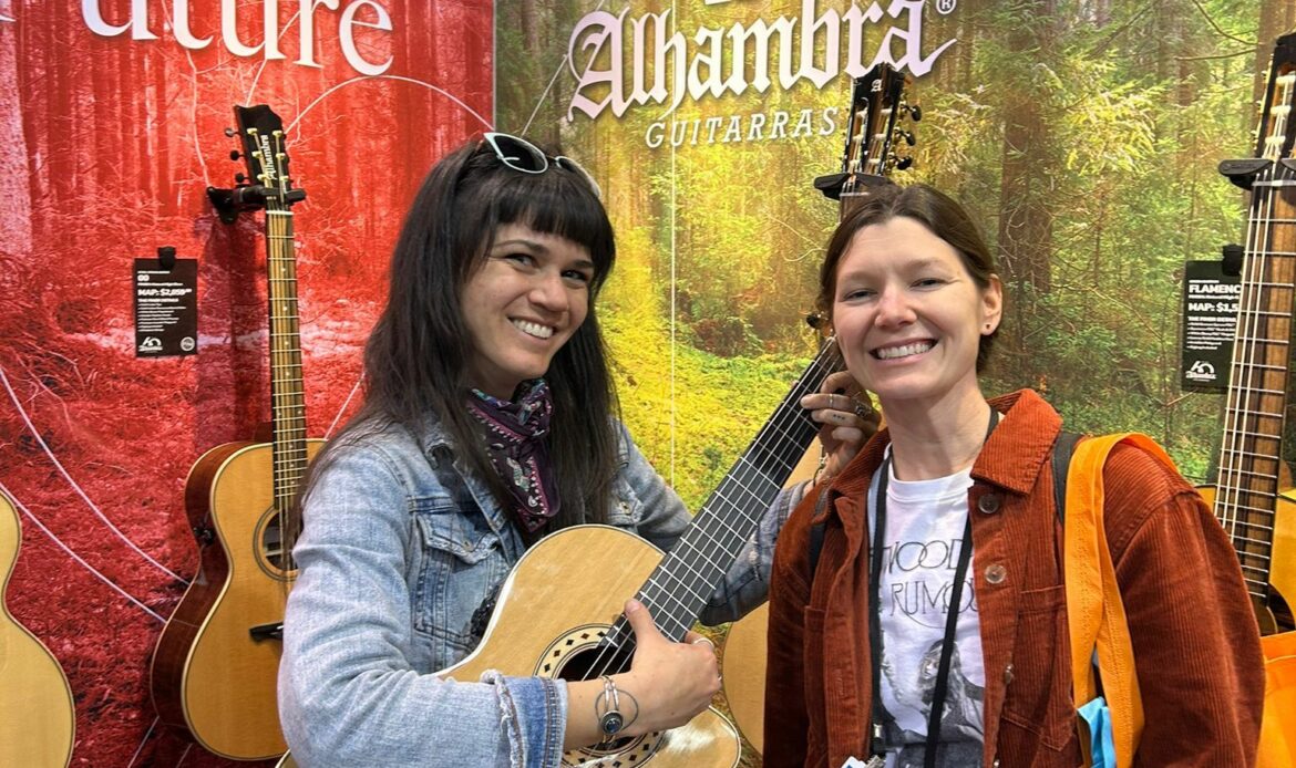 Alhambra Guitarras abandera el sello ‘Made in Spain’ en NAMM Show 2026, la mayor cita mundial de la industria musical en Anaheim, California