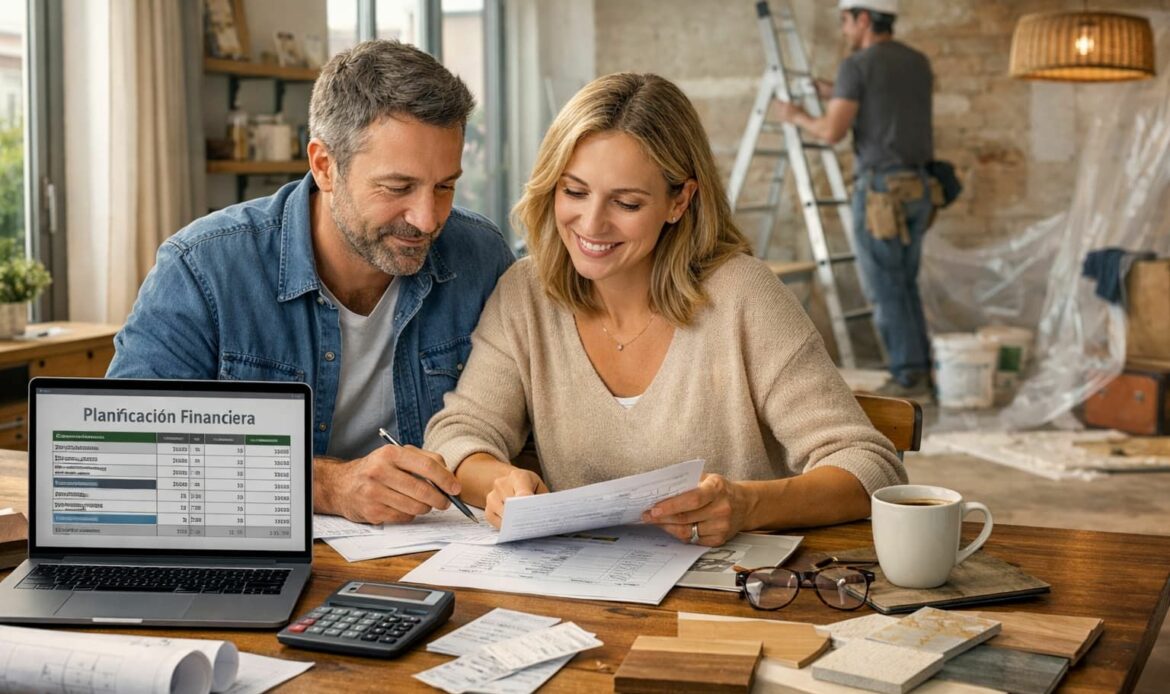 CREDITOZAS explica cómo financiar reformas del hogar con tranquilidad y planificación adecuada