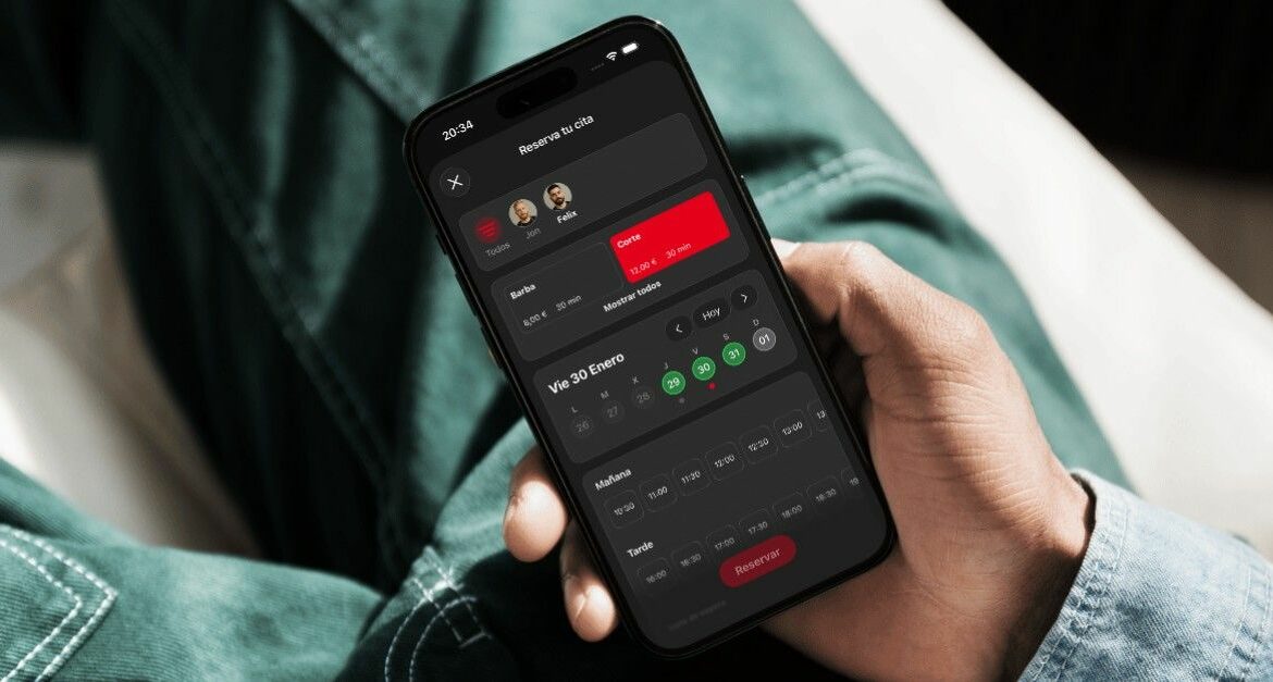 GoBarber, el software que lidera la gestión de citas en las barberías españolas