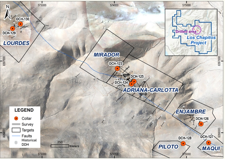 Camino intercepta cobre de alta ley con 83,5 m al 0,94 % de Cu, incluyendo 7,1 m al 2,13 % de Cu en Perú