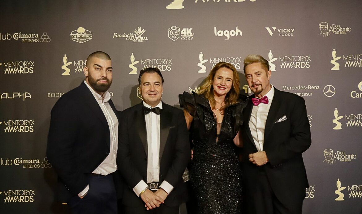 Sevilla se rinde al talento y la excelencia: los Mentoryx Awards conquistan la ciudad con su originalidad y prestigio