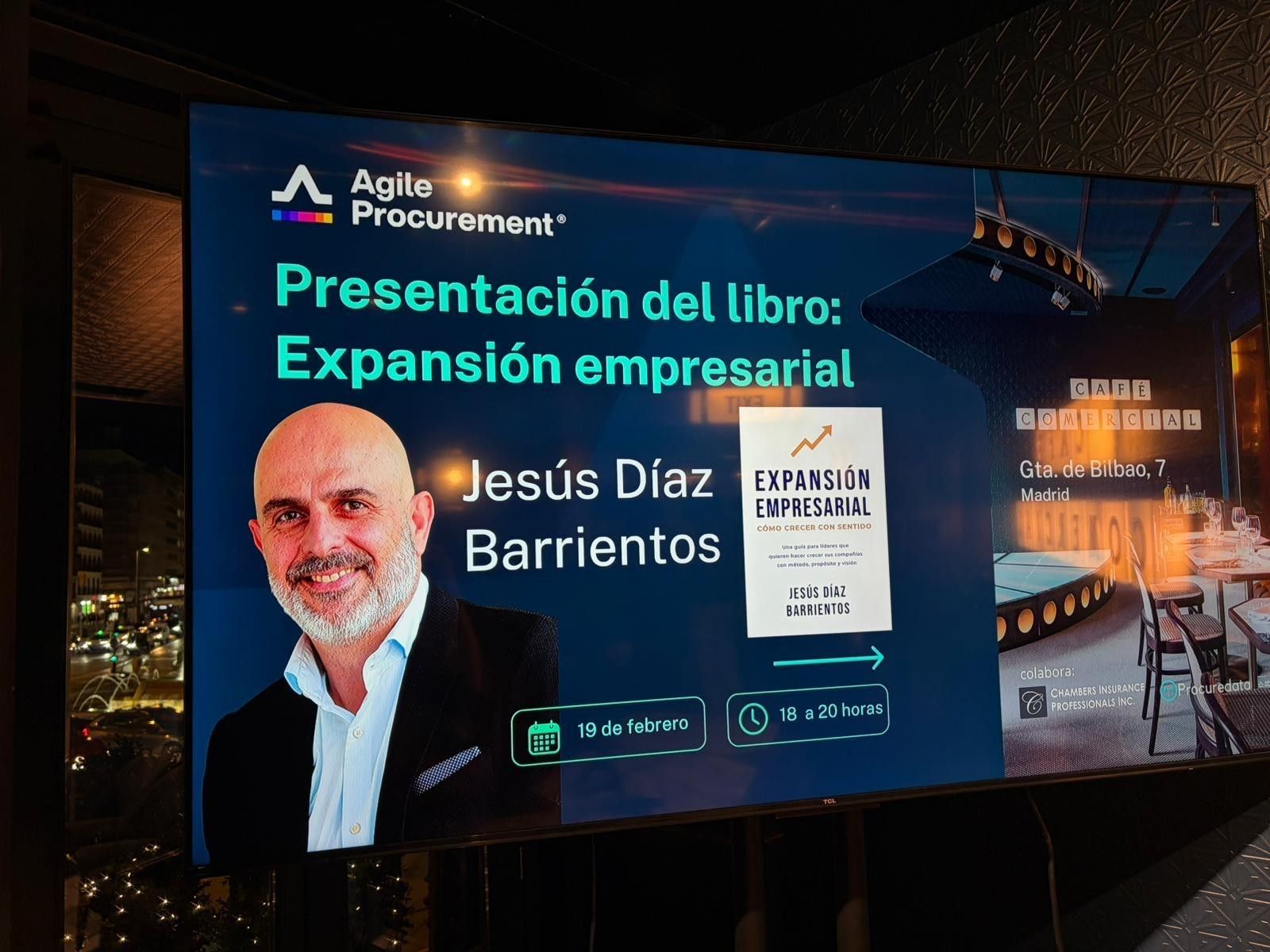 Se lanza el libro de Jesús Díaz Barrientos ‘Expansión empresarial: cómo crecer con sentido’, el manual definitivo para descubrir las claves del crecimiento empresarial