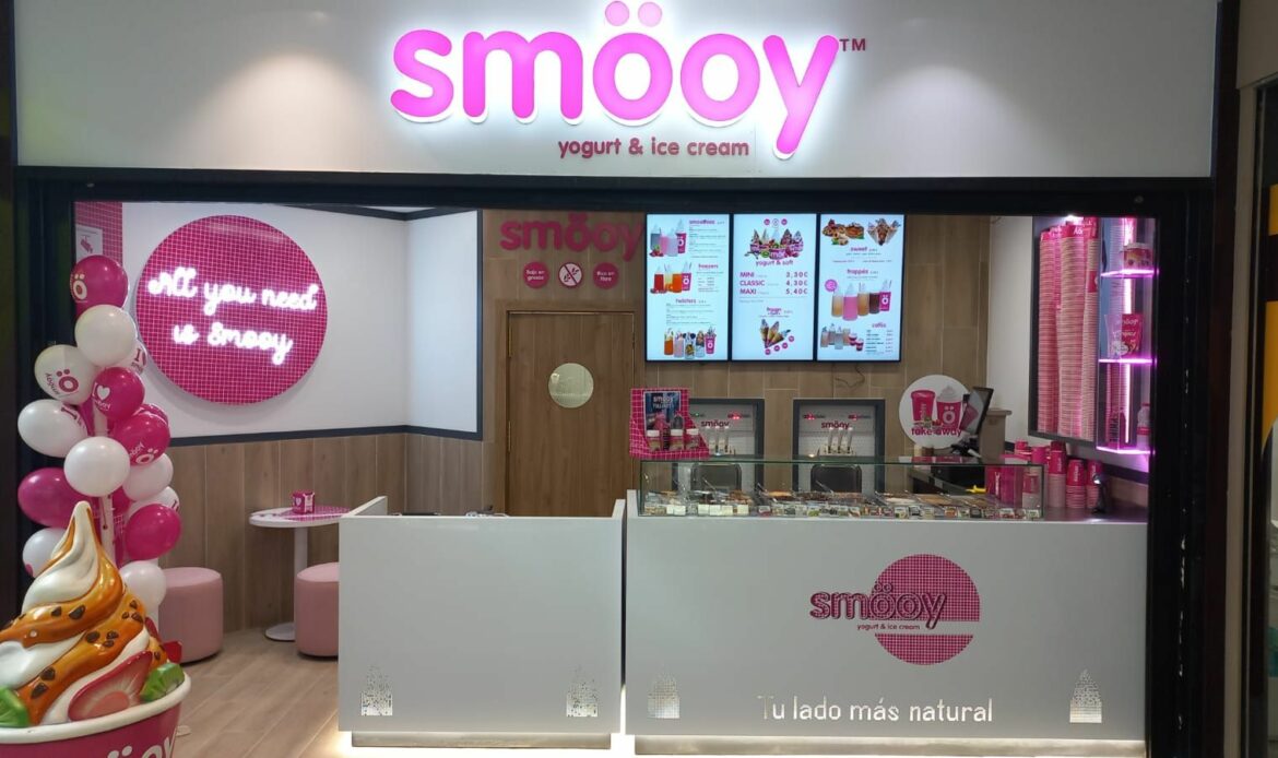 Smöoy, especializada en la fabricación y venta de yogur helado, sigue apostando por un modelo colaborativo de crecimiento en formato franquicia