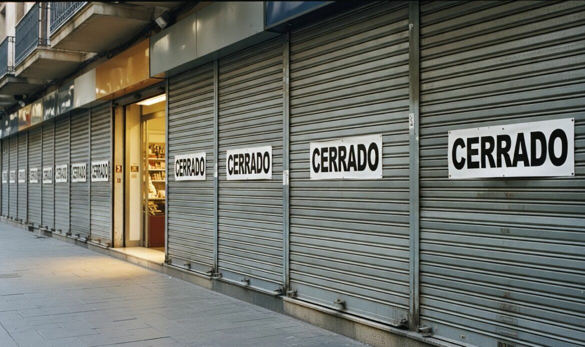 PIB al alza vs persianas a la baja: La Casa del TPV alerta de la caída del pequeño comercio en 2025 pese al crecimiento del PIB