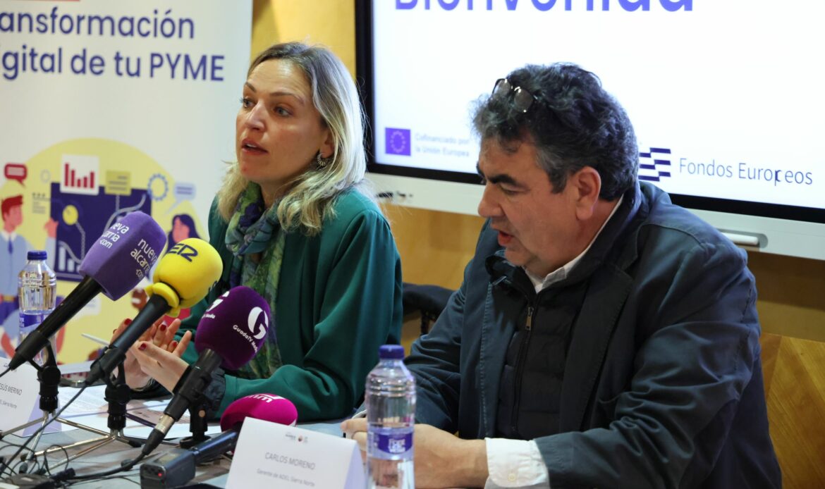 La Oficina Acelera Pyme Guadalajara reúne en Sigüenza a empresarios en una jornada sobre digitalización