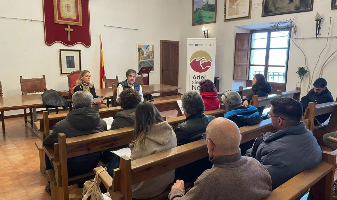 Continúan abiertas tres líneas de ayudas de ADEL Sierra Norte por más de 824.000 euros