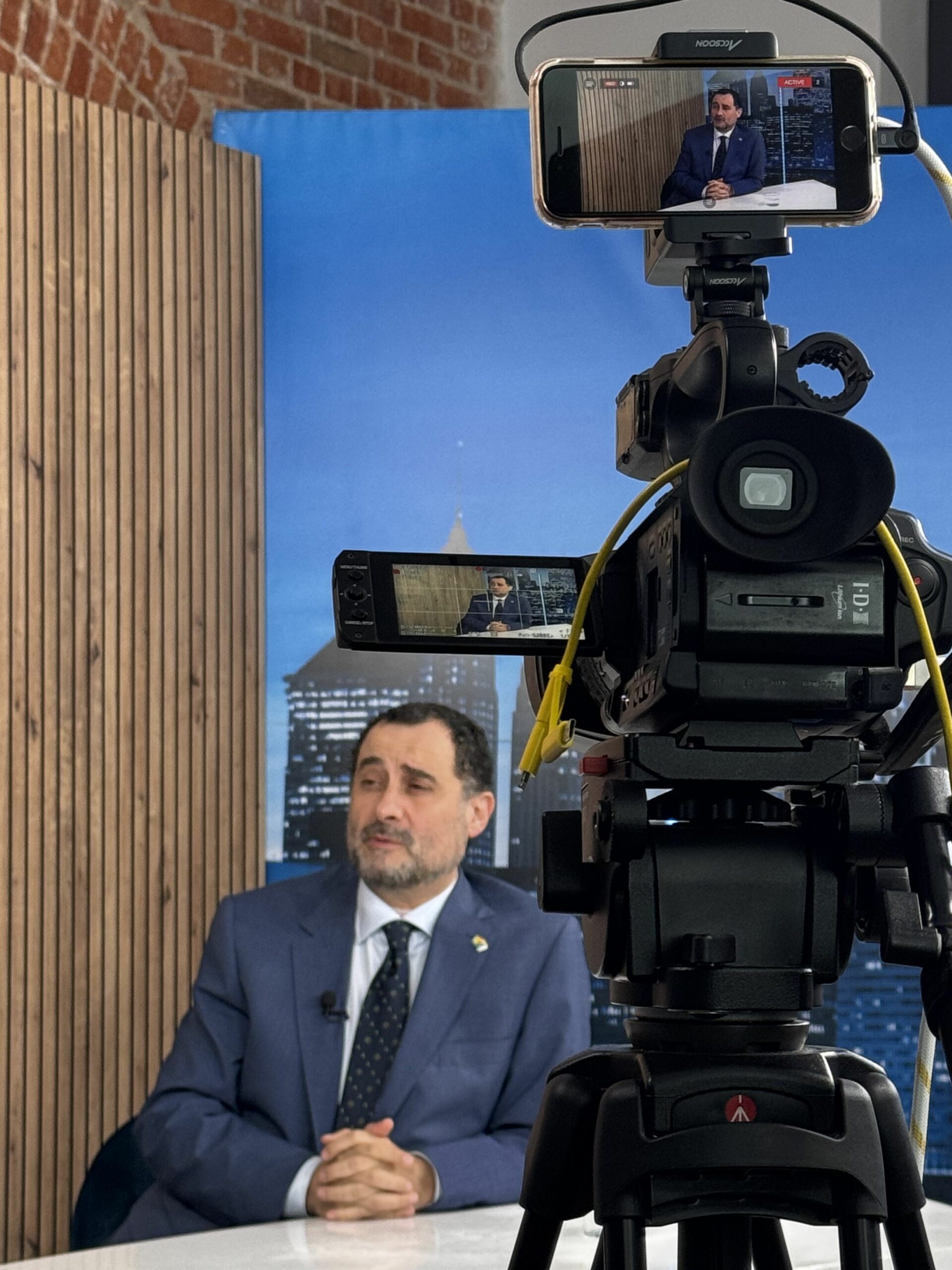 José Luis Miranda presenta el modelo cooperativo de GSD en ‘Éxito sin edad’ de Déjate de Historias TV