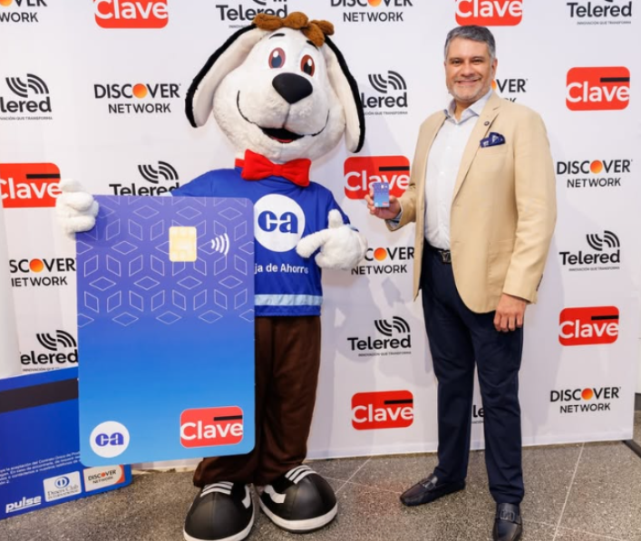 Andrés Farrugia impulsa la internacionalización de los pagos con la nueva Tarjeta Clave de Caja de Ahorros