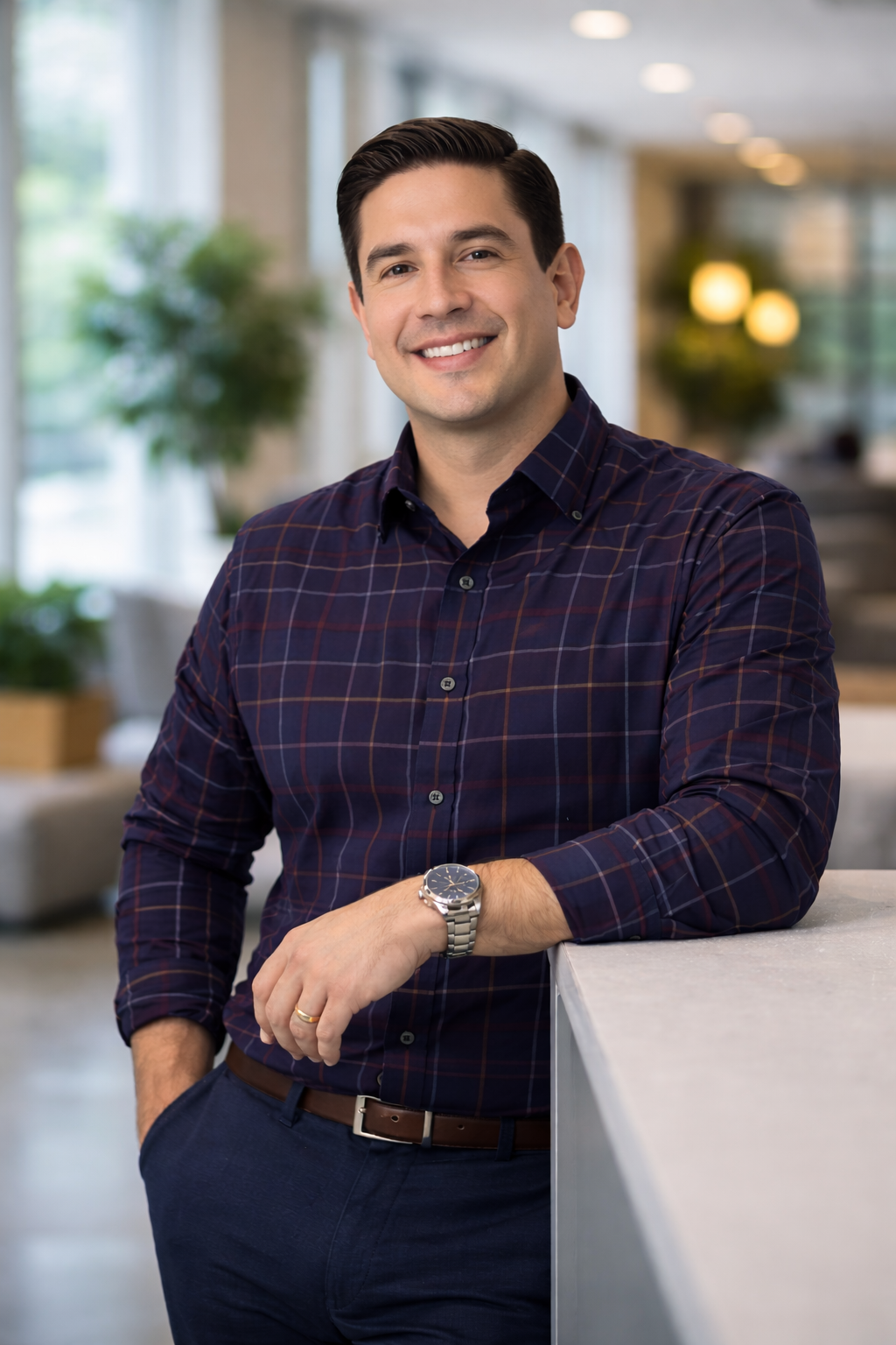 Héctor Manuel Montero Rodríguez presenta un programa integral para fortalecer la digitalización empresarial