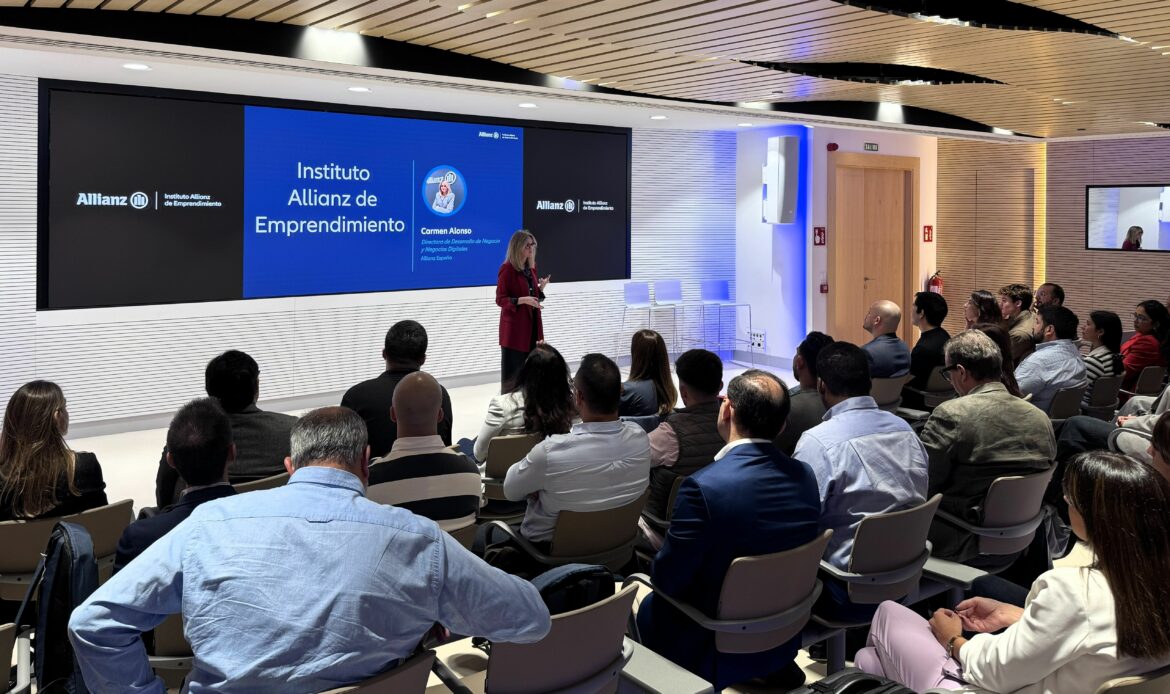 Allianz superará los 5 millones de inversión en el Instituto Allianz de Emprendimiento
