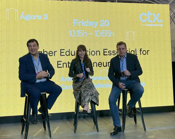 Ignacio Campoy refuerza el papel de la educación superior como motor del emprendimiento en el CTx Tech Experience Hub 2026