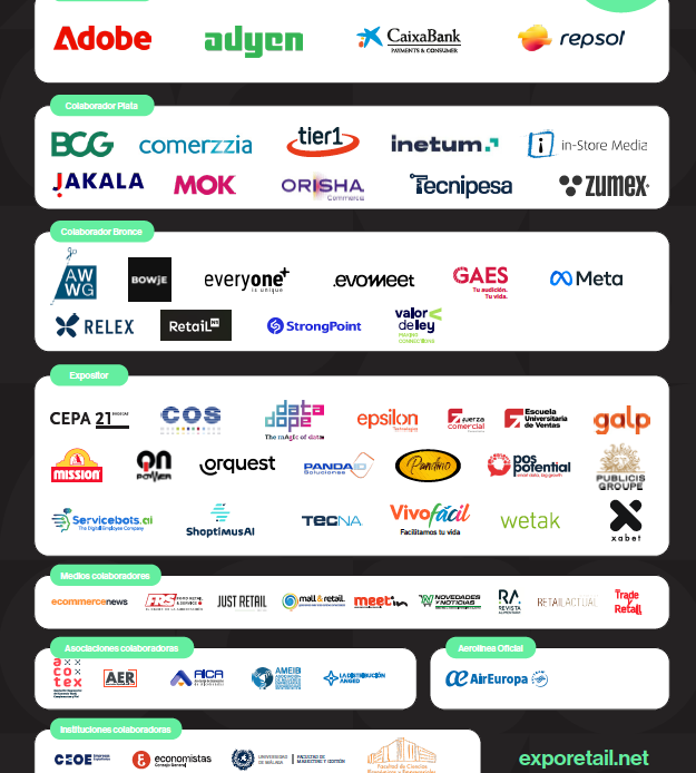 Más de doscientas empresas ya han confirmado su participación en ExpoRetail Iberoamérica 2026