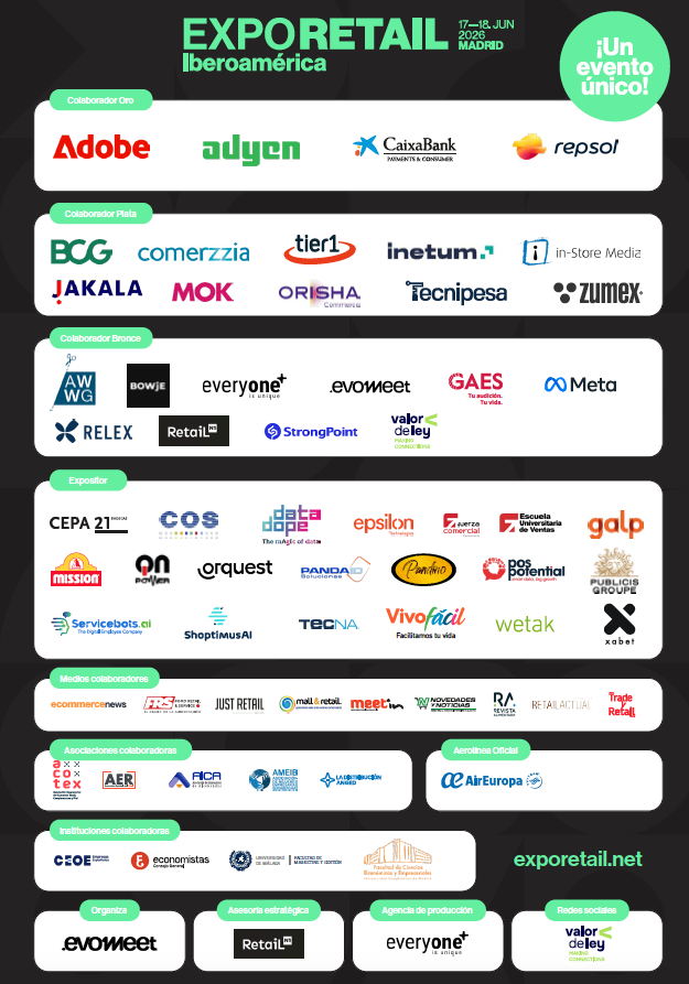 Más de doscientas empresas ya han confirmado su participación en ExpoRetail Iberoamérica 2026