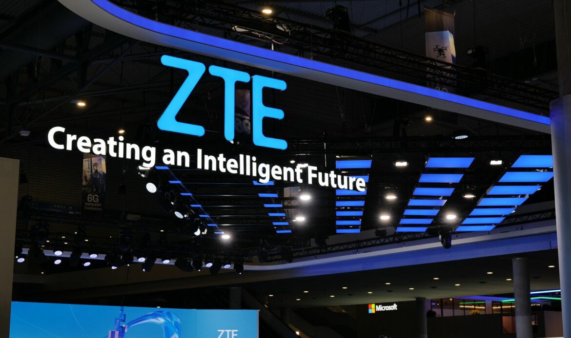 ZTE registra unos ingresos cercanos a los 16.800 millones de euros en 2025