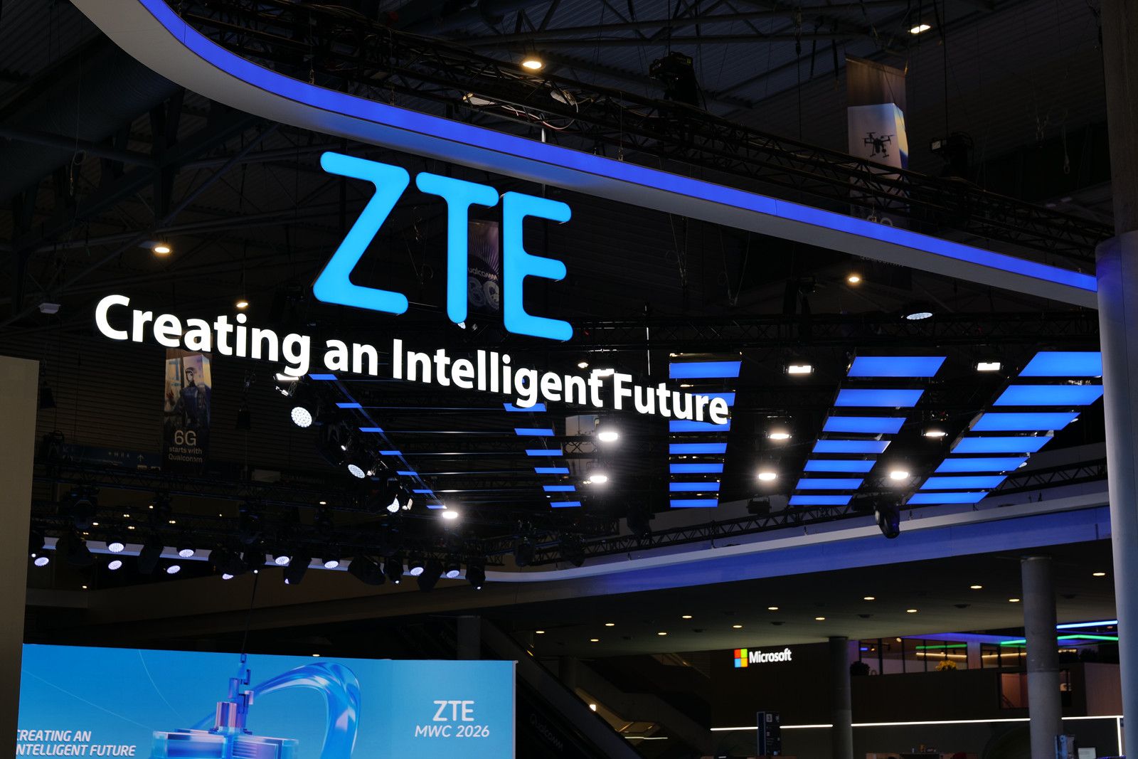ZTE registra unos ingresos cercanos a los 16.800 millones de euros en 2025