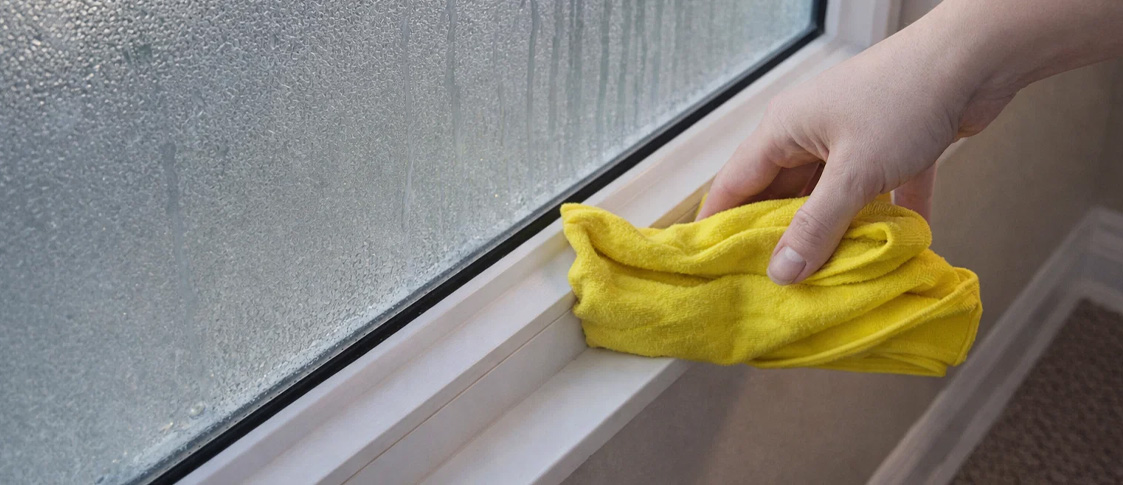 Limpieza y prevención del moho Limpieza y prevención del moho