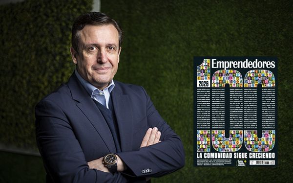 Ignacio Campoy, CEO de Formación Universitaria, seleccionado entre «Lxs 100 Emprendedorxs» por la revista Emprendedores