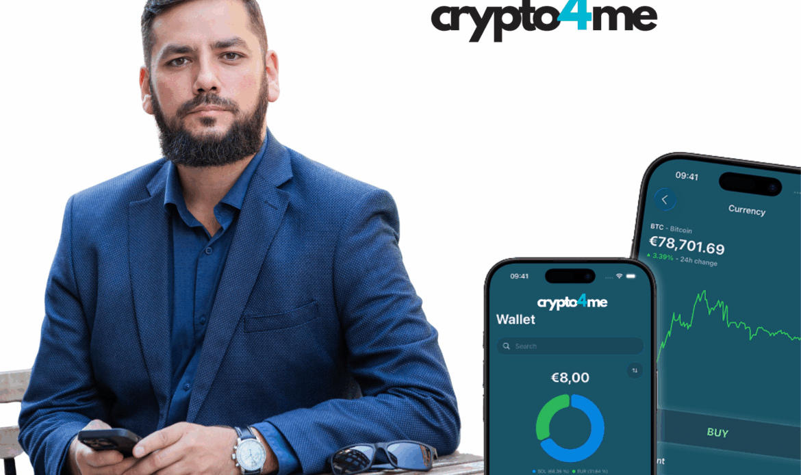 El servicio cripto licenciado Crypto4me anuncia su entrada en el mercado europeo