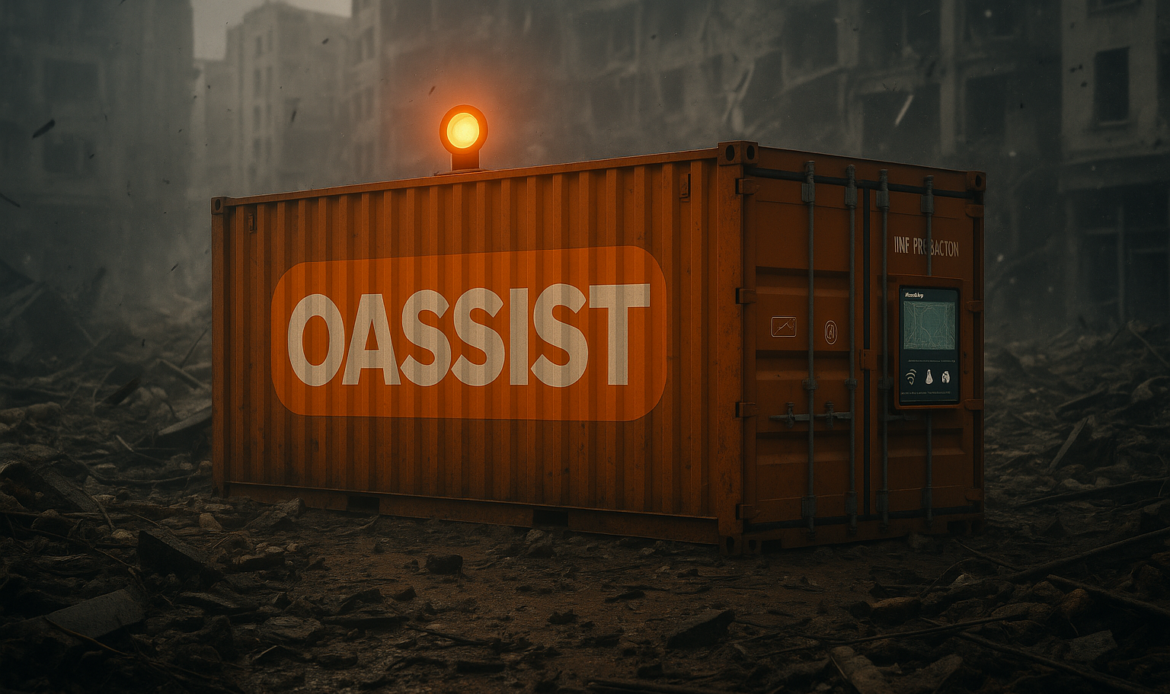 OASSIST abre ronda de inversión para escalar su tecnología de respuesta inmediata ante catástrofes