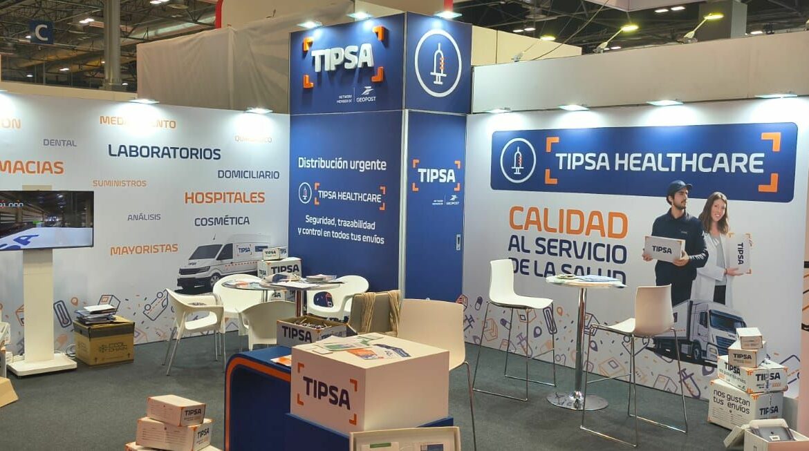 TIPSA presenta sus soluciones de transporte para el sector salud en INFARMA 2026