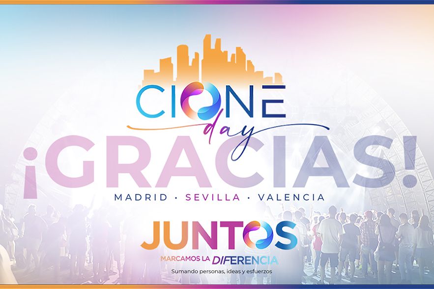 ‘Juntos marcamos la diferencia’: Cione reúne a 500 ópticos en su CIONE DAY en Madrid, Valencia y Sevilla