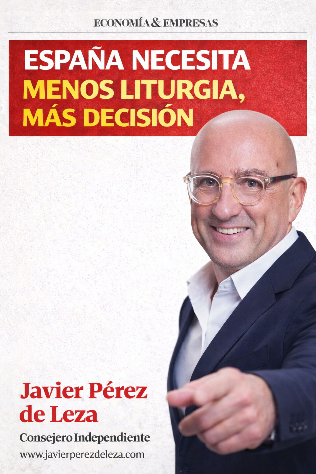 Javier Pérez de Leza destaca la importancia de reforzar la independencia en los consejos de administración en España