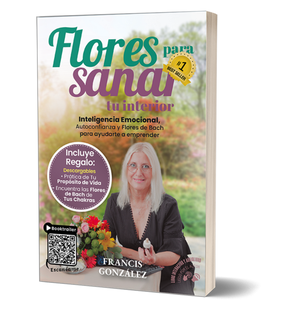 Francis González alcanza el primer puesto de Amazon con su libro ‘Flores para sanar tu interior’