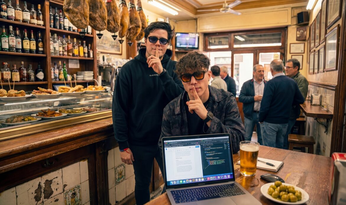 roompass: dos veinteañeros construyeron su startup en un bar de Madrid y ahora está valorada en 2,5 millones de euros