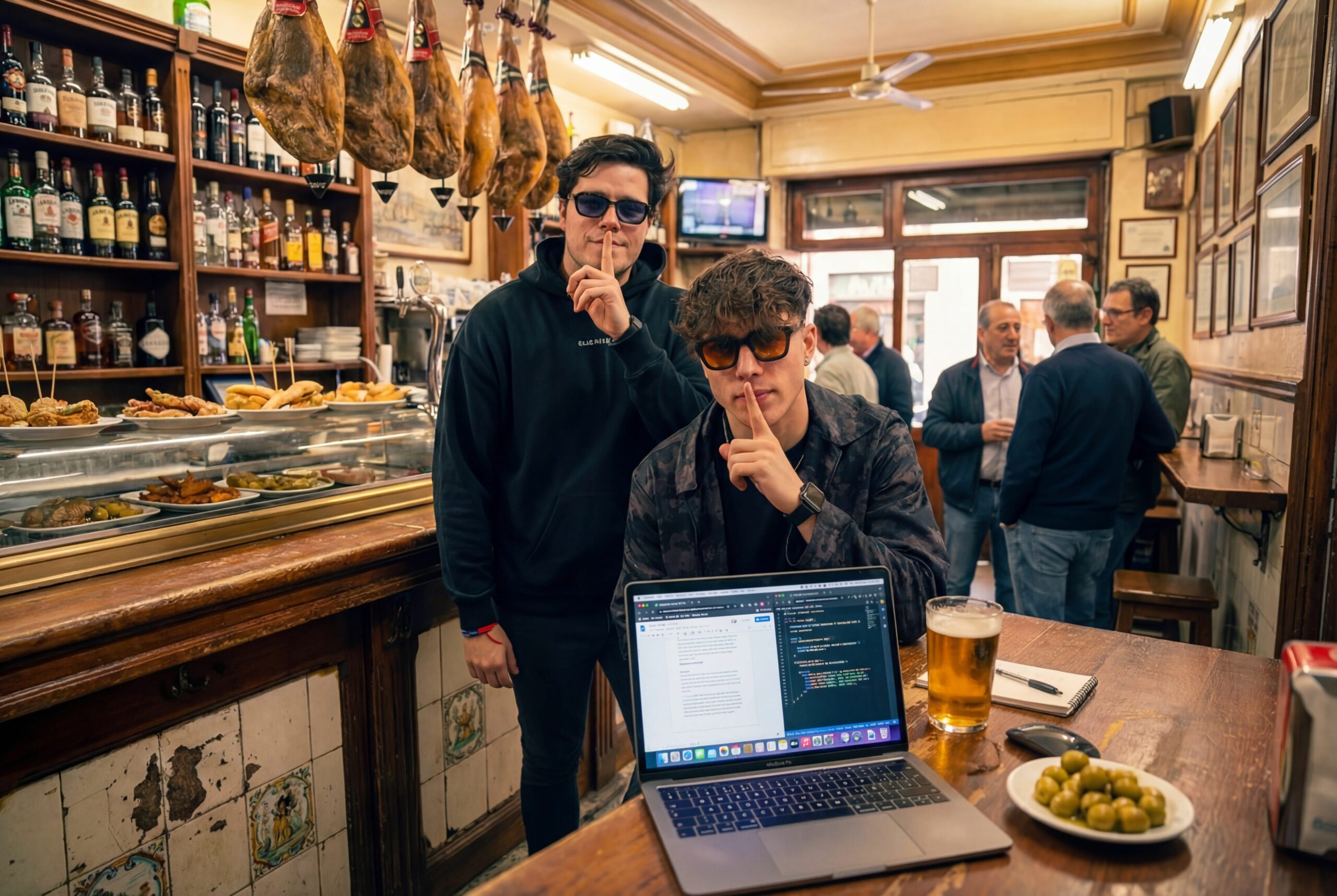 roompass: dos veinteañeros construyeron su startup en un bar de Madrid y ahora está valorada en 2,5 millones de euros