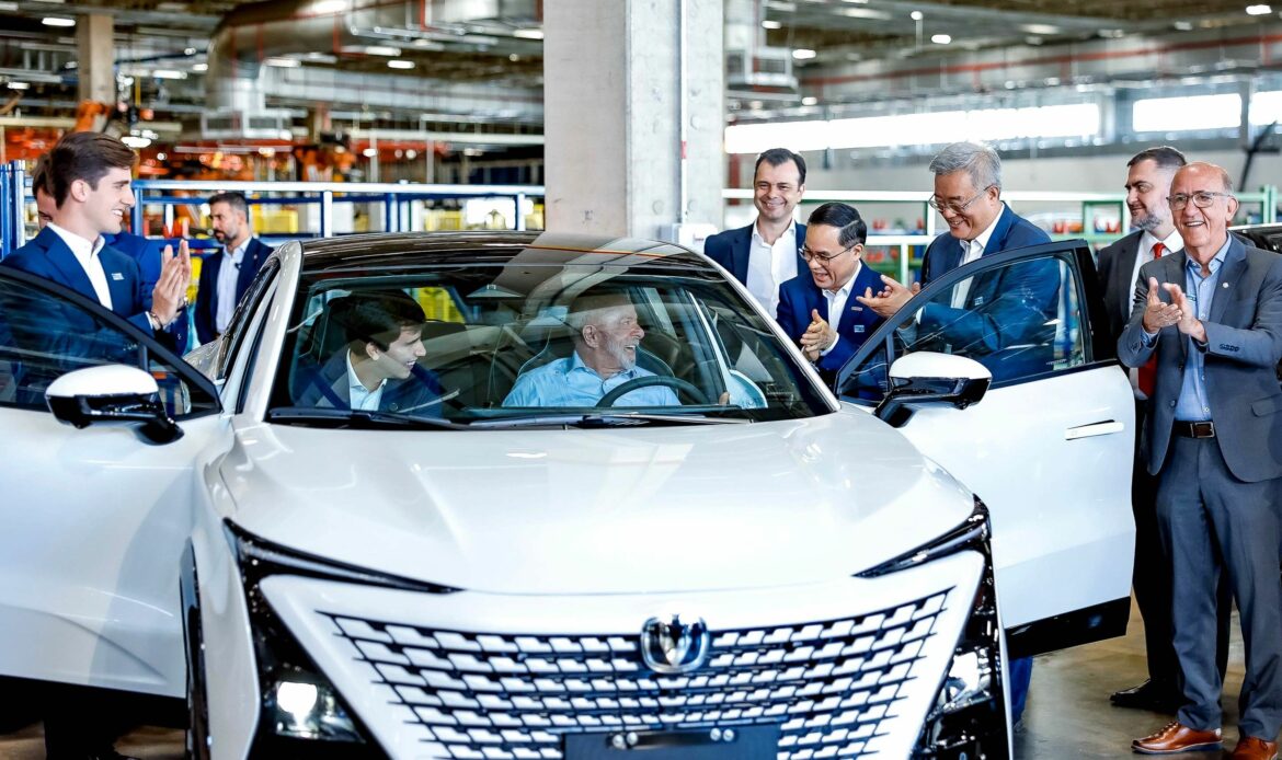 Changan y CAOA refuerzan su compromiso a largo plazo con Brasil: R$ 5.000 millones y tecnología Flex-Fuel