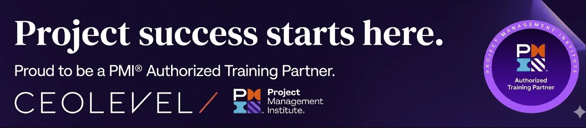 Ceolevel se convierte en Partner Oficial del PMI para liderar la formación de Directores de Proyecto