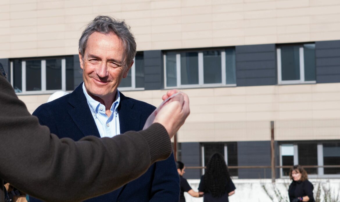 GN pone la primera piedra de su nueva sede en España, ubicada en el Parque Tecnológico de Leganés