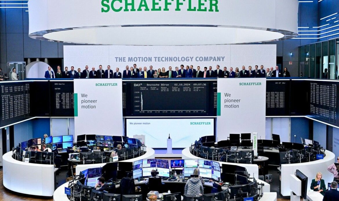 Las acciones de Schaeffler AG ascienden al índice MDAX