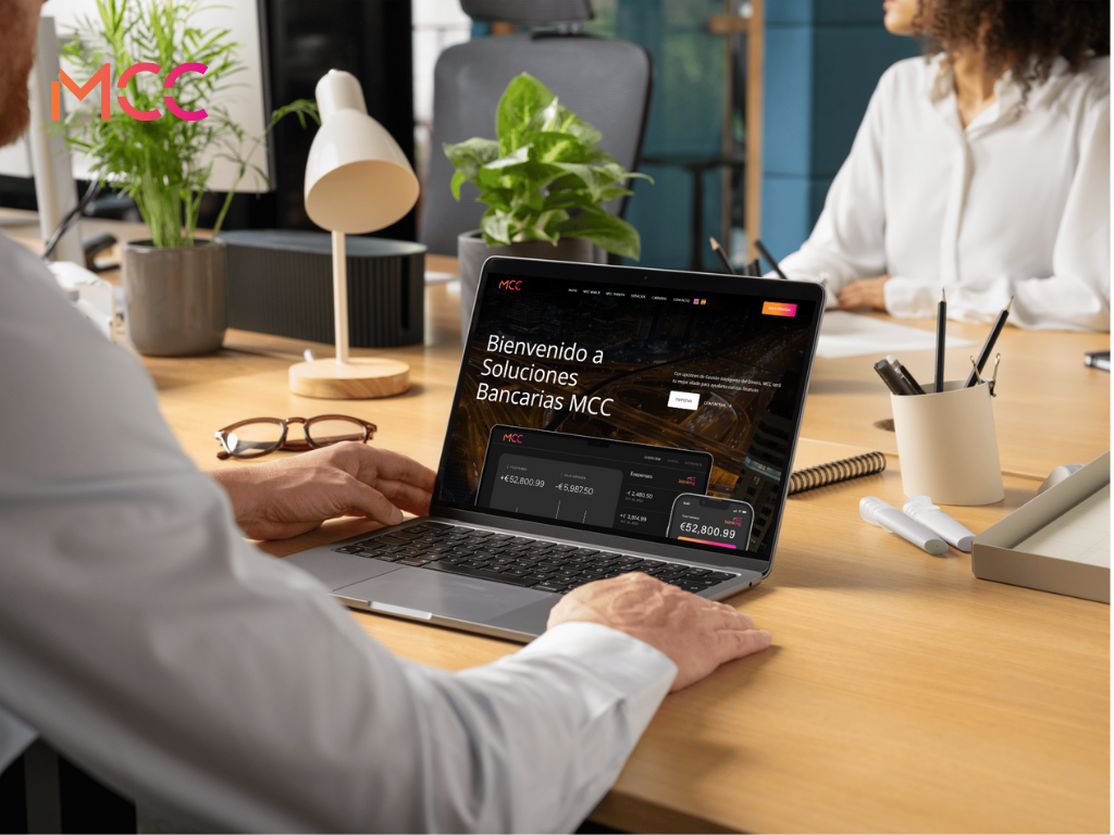 MCC Banking consolida su propuesta de banca digital con foco en seguridad y empresas