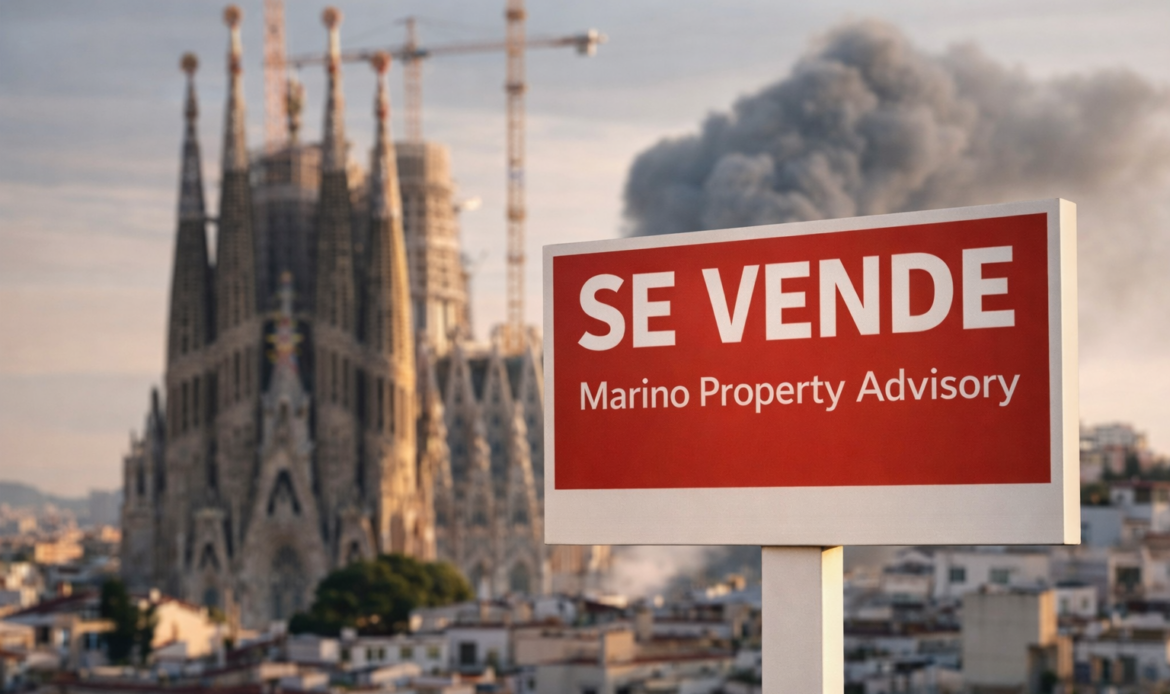 Marino Property Advisory alerta de un enfriamiento inmobiliario por la incertidumbre geopolítica y el aumento del coste energético