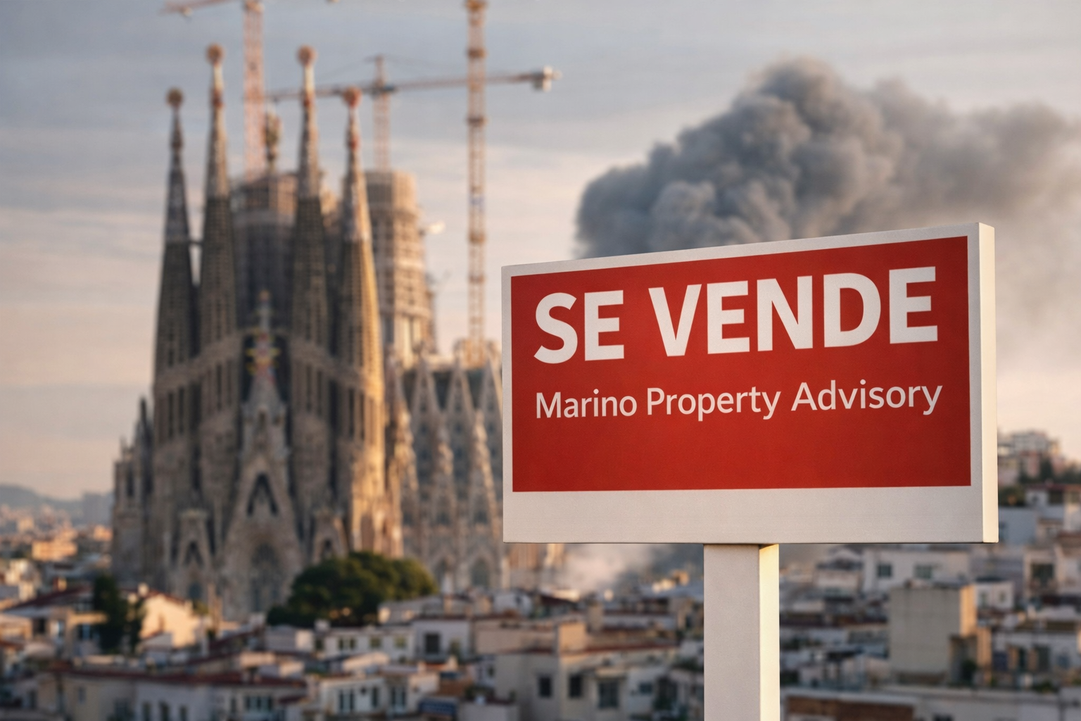 Marino Property Advisory alerta de un enfriamiento inmobiliario por la incertidumbre geopolítica y el aumento del coste energético