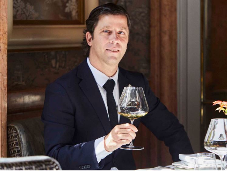 Carlos Taboada, nombrado Oficial de la Ordre des Coteaux de Champagne