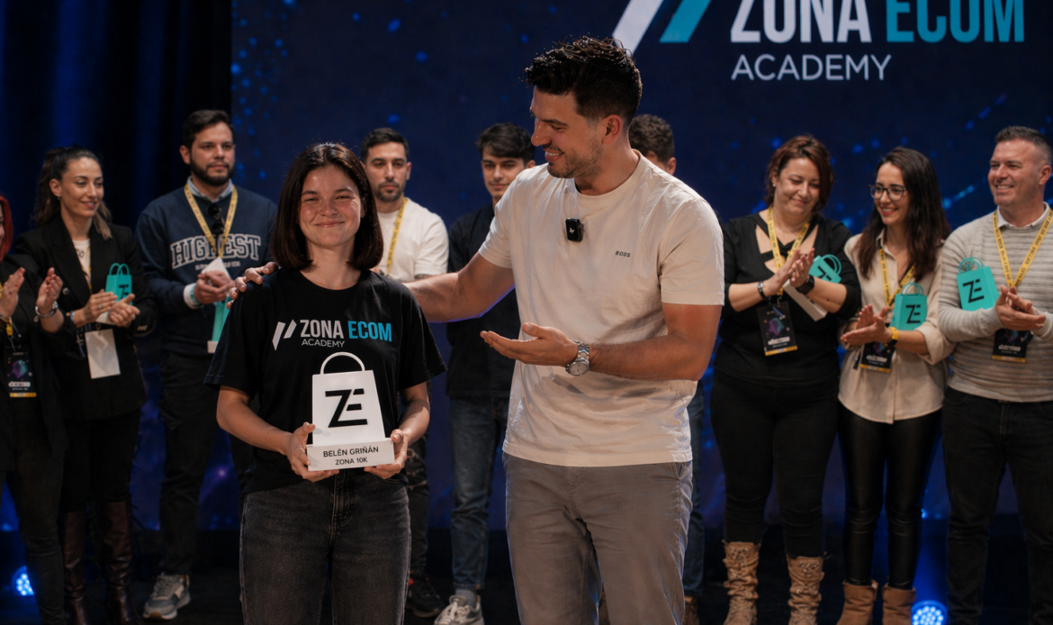 Una madre de dos hijas, alumna de Zona Ecom Academy, supera los 50.000€ desde casa con su tienda online IA