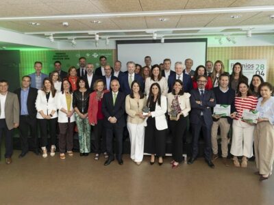 Fraternidad-Muprespa premia a ABANCA, Deloitte, Sage Spain, Teknia y Valeo por sus prácticas preventivas