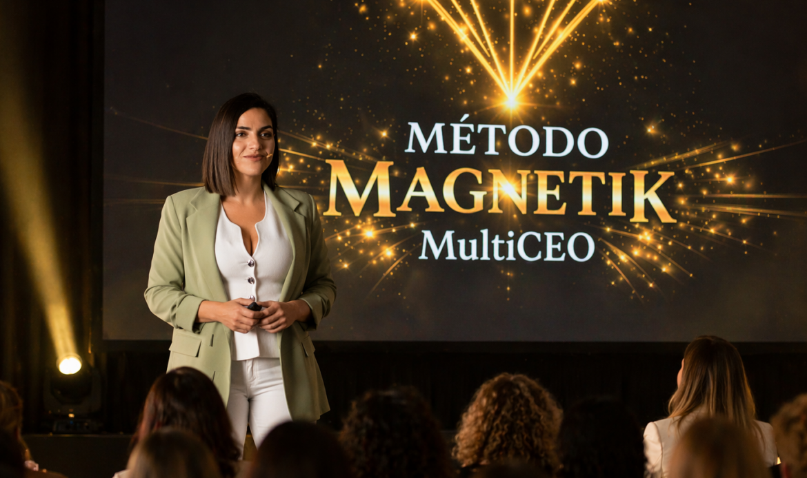 Ivonne Rando impulsa a emprendedores a crecer con estrategia y dirección a través del Método Magnetik