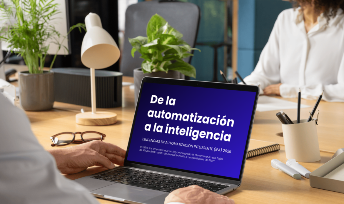 Ecosistemas Global presenta su primer Informe de Tendencias Tecnológicas 2026: la automatización inteligente y la IA redefinen la competitividad empresarial