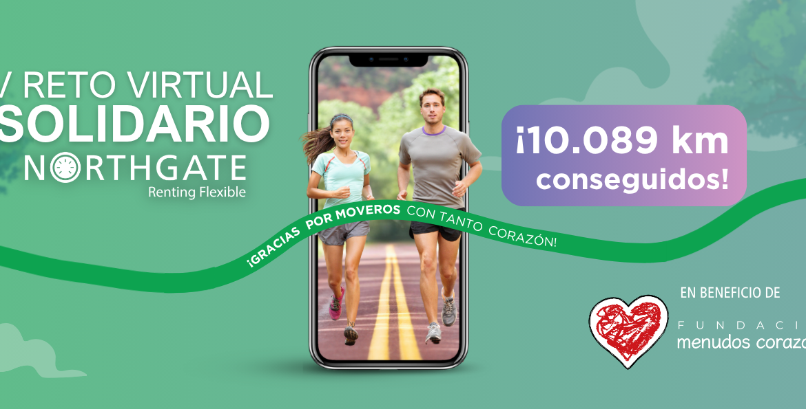 Northgate rompe récords en su V Reto Virtual Solidario por Menudos Corazones